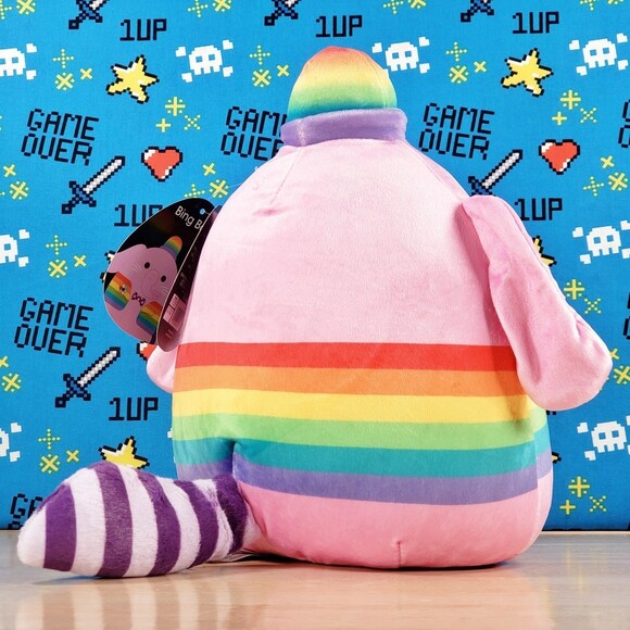 Squishmallow Bing Bong Disney 8" UltraSoft Stuffed Pride Collection Plush NWT - Picture 3 of 12